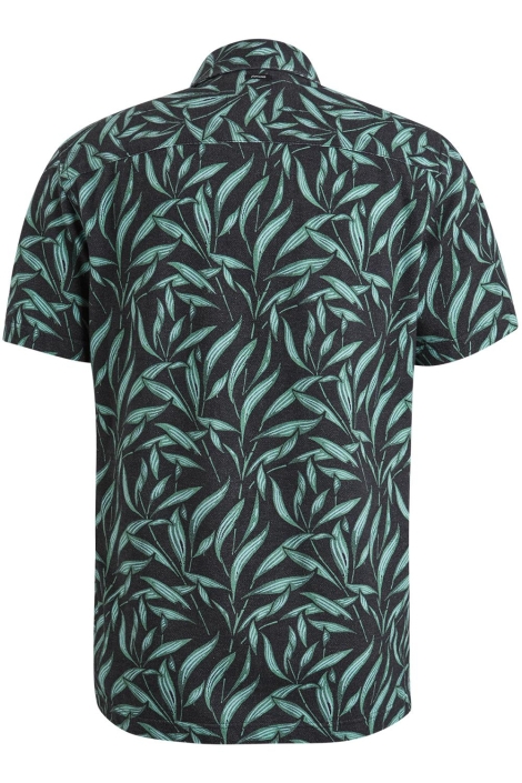Vanguard short sleeve shirt print on pique